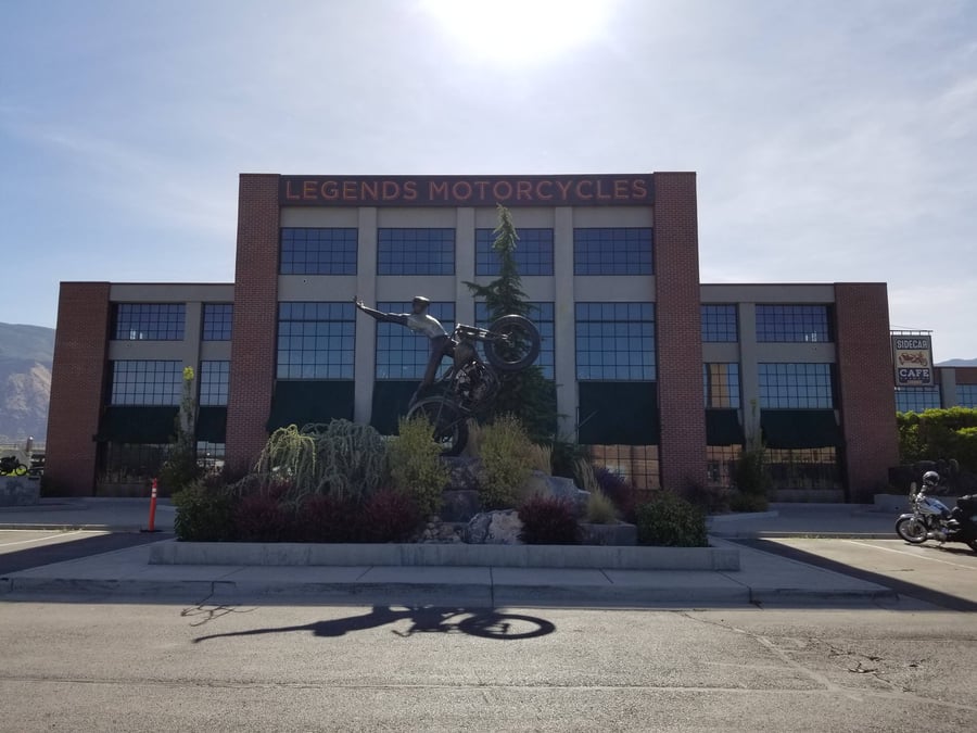 Legends Motorcycle Museum UT