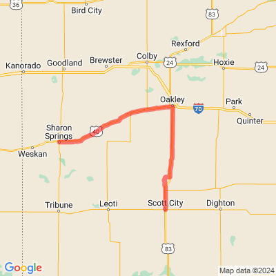 KS Western Vistas Historic Byway