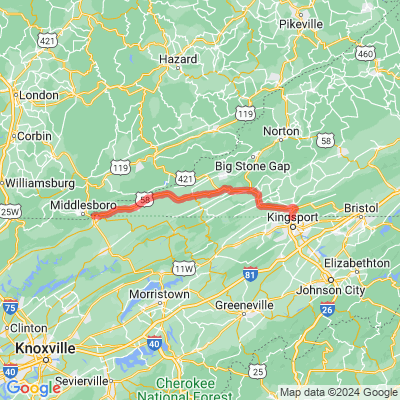 KY Trail of the Lonesome Pine _ Daniel Boone Heritage Trail
