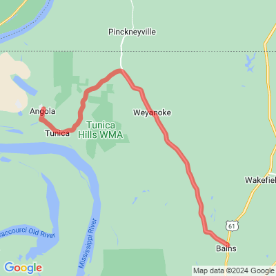 LA Tunica Trace Scenic Byway