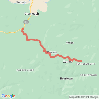 MT Garnet Back Country Byway