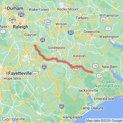 NC Blue-Gray Scenic Byway