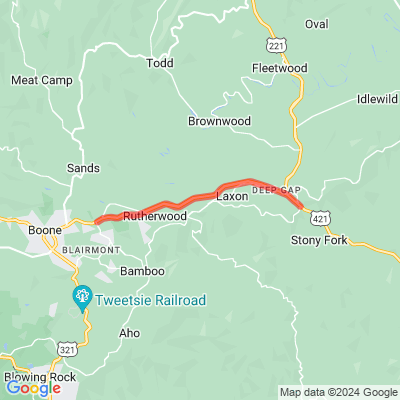 NC US 421 Scenic Byway