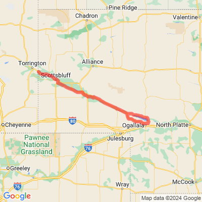 NE Western Trails Scenic and Historic Byway