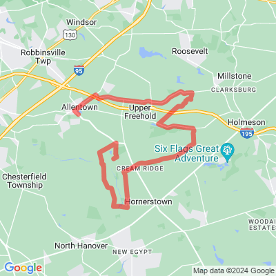NJ Upper Freehold Historic Farmland Byway