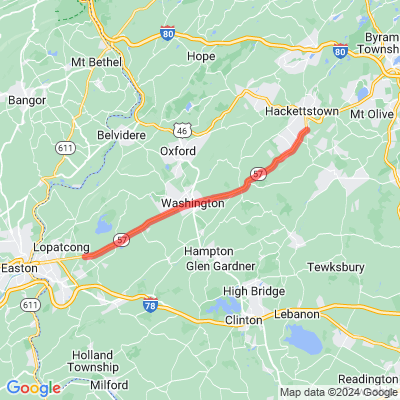 NJ Warren Heritage Scenic Byway