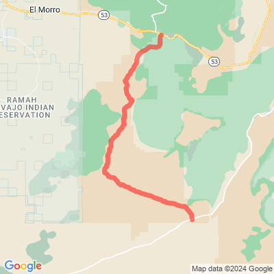 NM Chain of Craters Back Country Byway