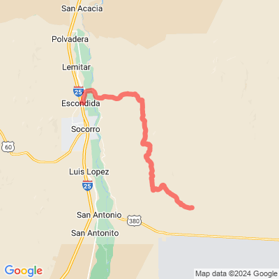 NM Quebradas Back Country Byway