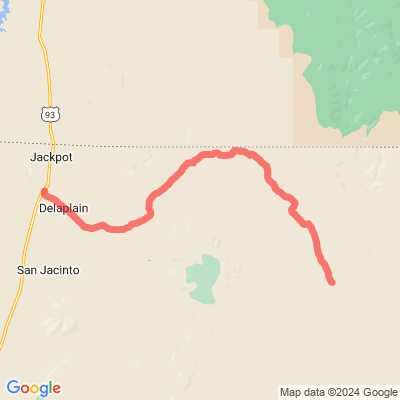 NV California Trail Back Country Byway B