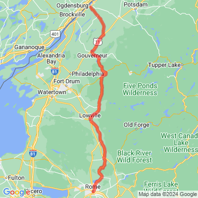 NY Black River Trail