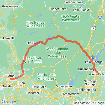 NY Central Adirondack Trail