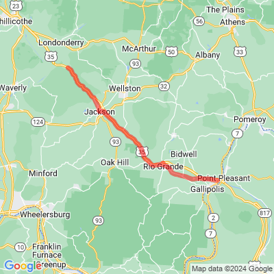 OH Welsh Scenic Byway