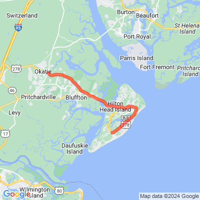 SC US-278 Scenic Highway