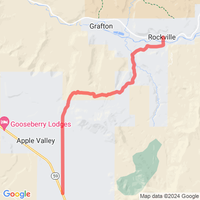 UT Smithsonian Butte National Back Country Byway