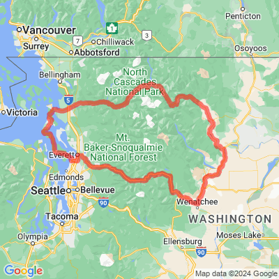 WA Cascade Loop