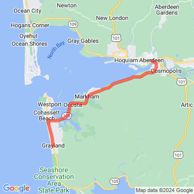 WA Cranberry Coast Scenic Byway