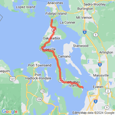 WA Whibdey Island Scenic Byway