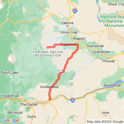 WA Yakama Scenic Byway