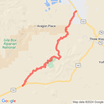 AZ Black Hills Back Country Byway