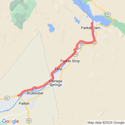 AZ Parker Dam Road