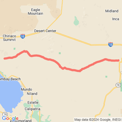 CA Bradshaw Trail