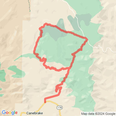 CA Chimney Peak Back Country Byway