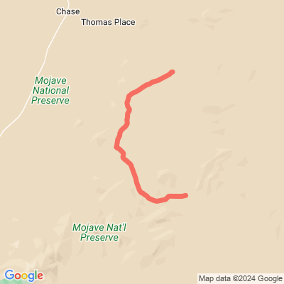 CA Wild Horse Canyon Scenic Backcountry Byway