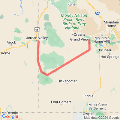 ID Owyhee Uplands Back Country Byway