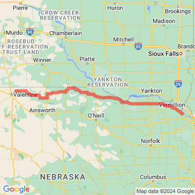 NE Outlaw Trail Scenic Byway