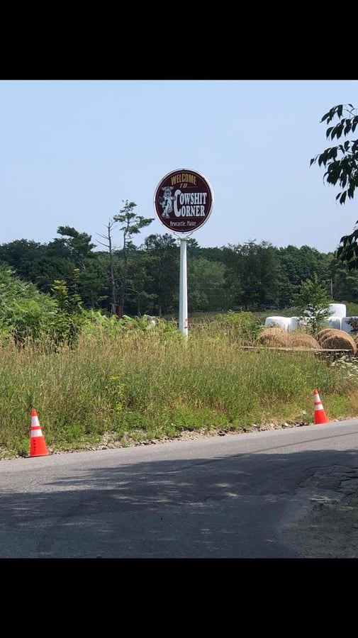 Cowshit Corner ME