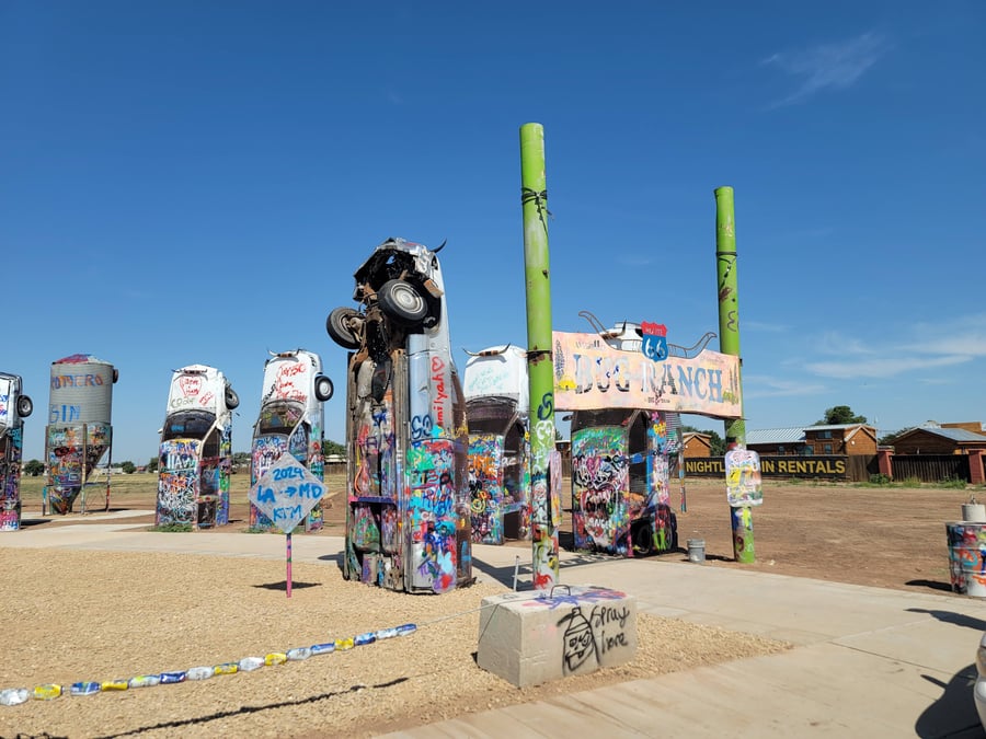 Amarillo Slug Bug Ranch TX