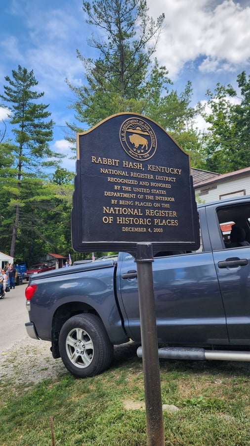Rabbit Hash KY