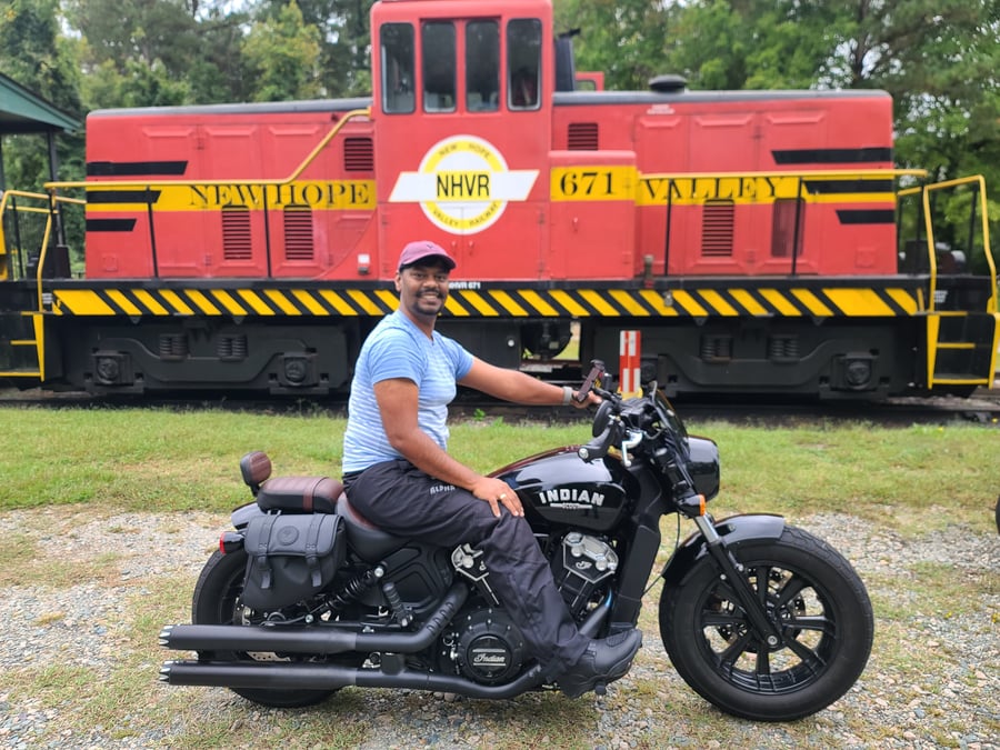 New Hope Valley Railway NC