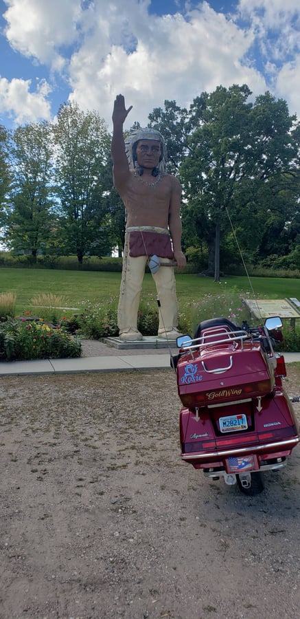 Chief Wenonga Statue MN