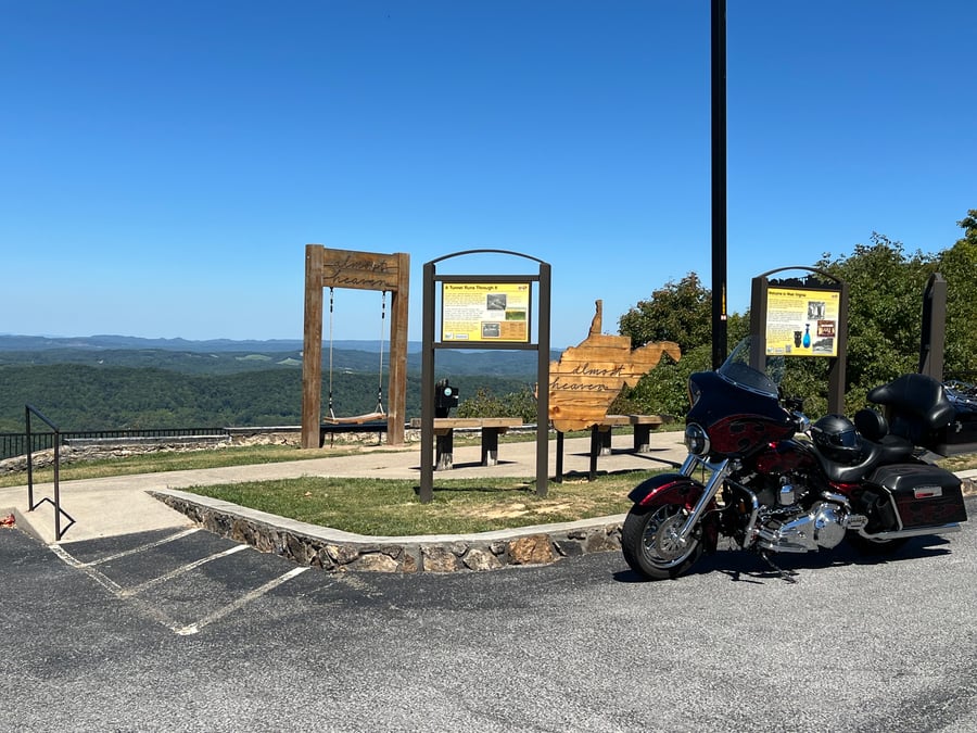East River Mountain Overlook WV