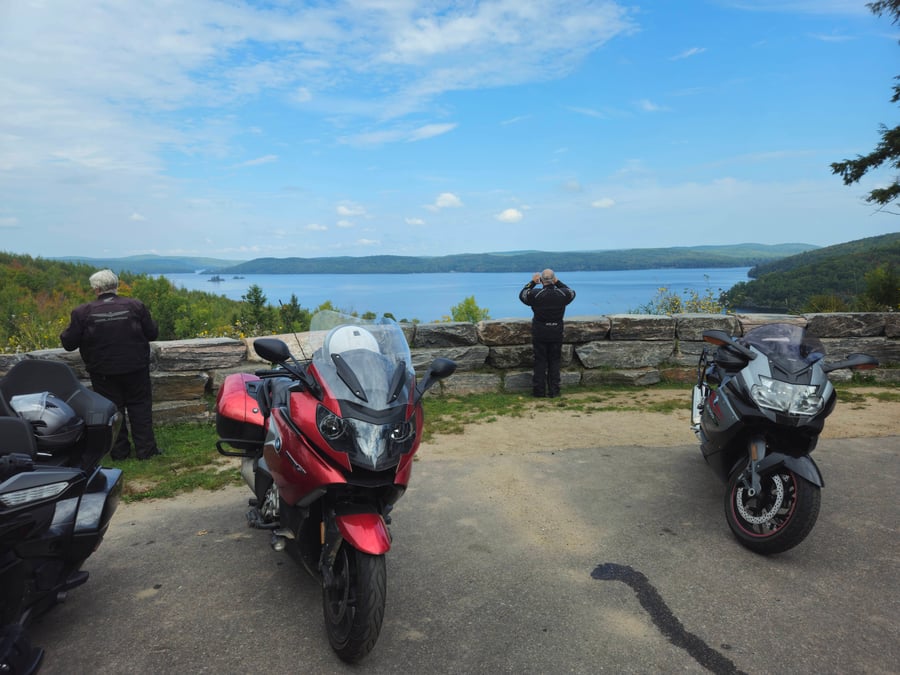 Kamaniskeg Lake Lookout ON