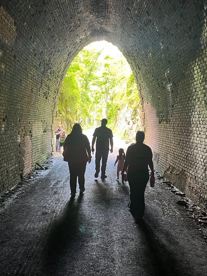 Blue Ridge Tunnel VA