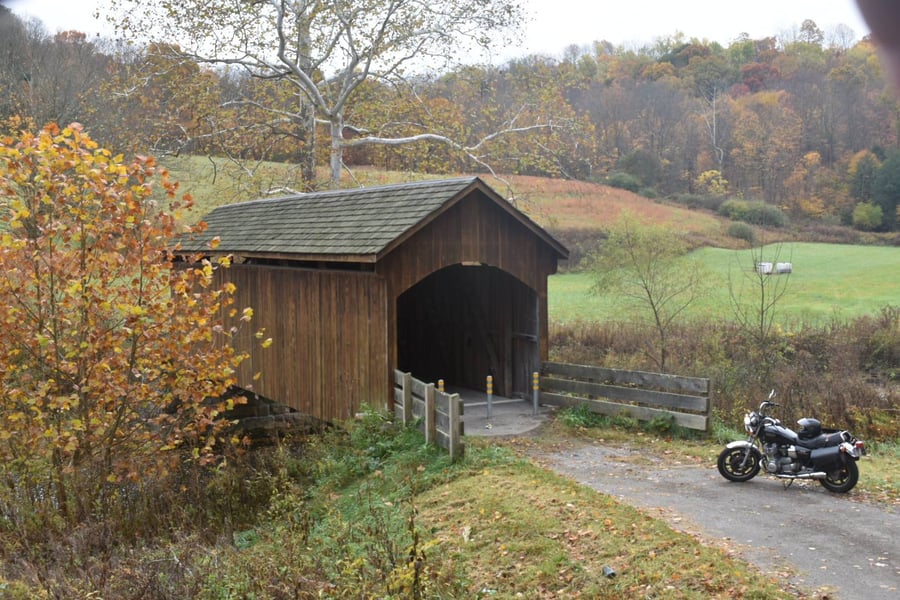 McClellan Covered Bridge OH