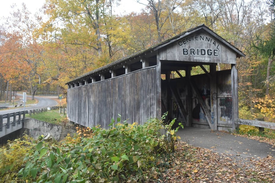 Teegarden Covered Bridge OH
