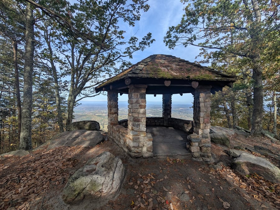 Chilhowee Gazebo TN