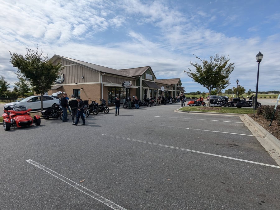 Sambuco Barber Shop Meetup NC
