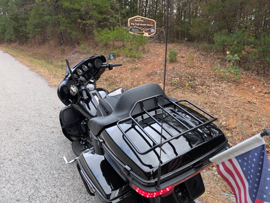 Pig Trail Scenic Byway Sign AR