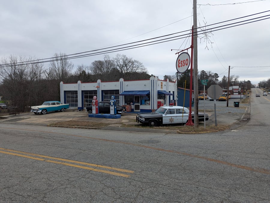 Esso Gas Station NC