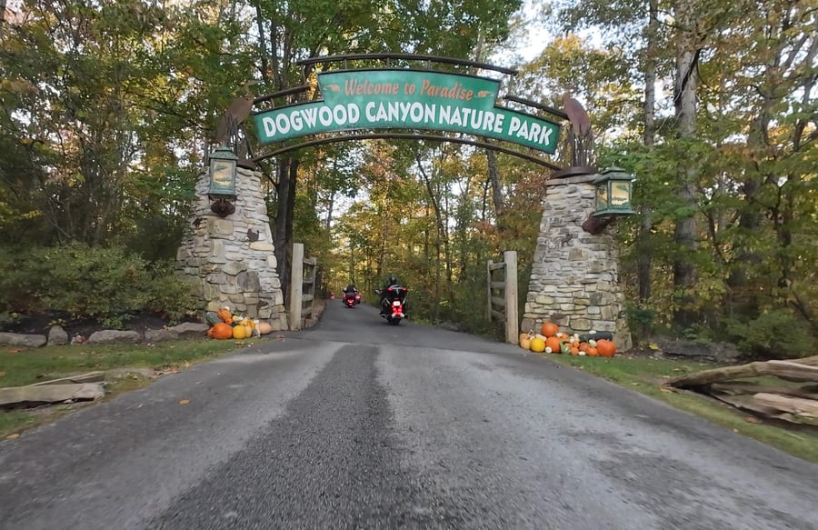 Dogwood Canyon Nature Park MO