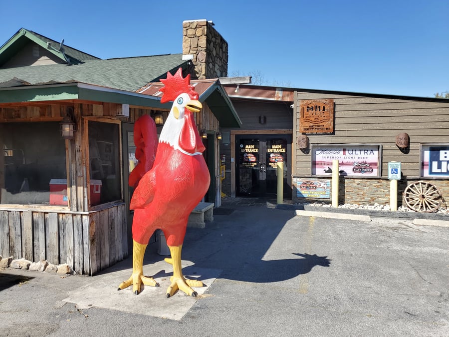 Flat Creek Restaurant MO