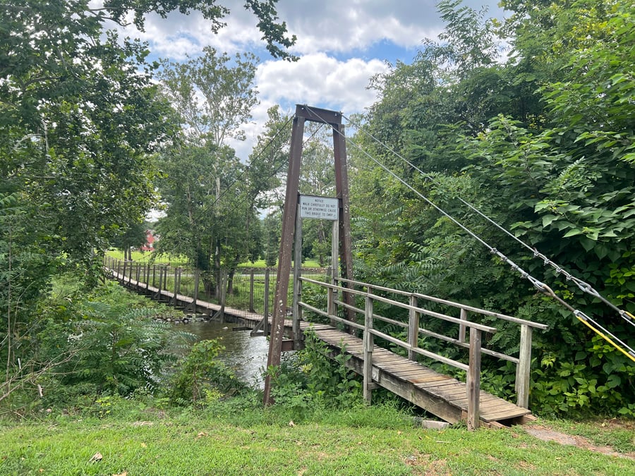 Suspension Foot Bridge