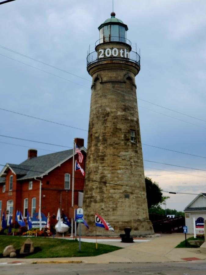 Fairport Harbor Marine Museum and Lighthouse