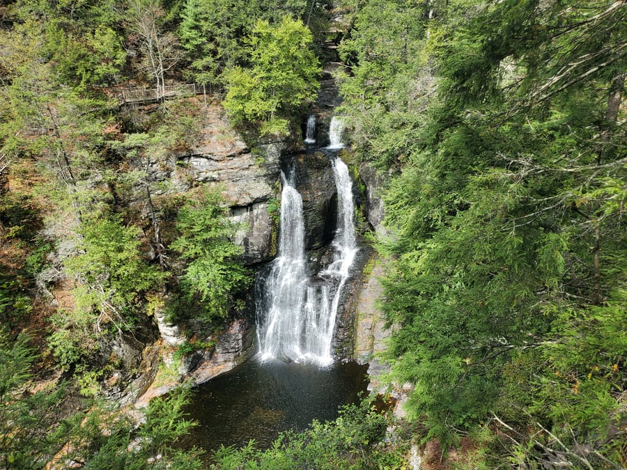 Bushkill Falls