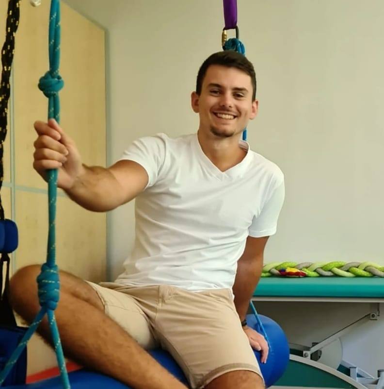 Dětská ergoterapie - Daniel Stříbrný