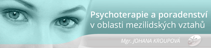 Psychoterapie Mgr. Johana Kroupová
